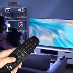 Replacement Voice remote MR20GA AKB75855501 For LG Smart TV with Pointer wheel