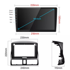 Android 15.0 Car Radio GPS Navi Stereo Wifi Carplay For Honda CR-V 2001-2006 CRV