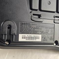 Uniden TRU9485-2 5.8 GHz Handset Single Line Cordless Phone