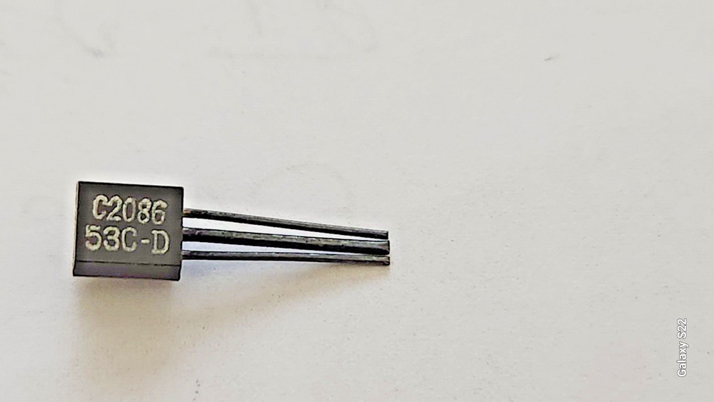 MITSUBISHI TRANSISTOR 2SC2086 TO-92 USED IN VARIOUS APPLICATIONS