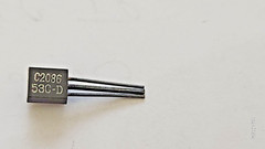 MITSUBISHI TRANSISTOR 2SC2086 TO-92 USED IN VARIOUS APPLICATIONS