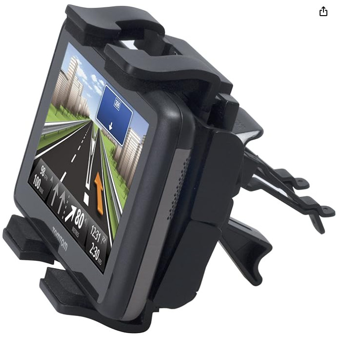 OEM TomTom 6″ 5″ 4.3″ Car Universal Clamp GPS Vent Mount Kit XXL XL GO ONE VIA