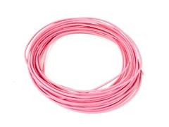 AUTOMOTIVE WIRE 12 AWG HIGH TEMP TXL STRANDED COPPER WIRE PINK 25 FT COIL USA