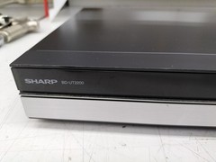 Sharp BD-UT2200 Blu-Ray/HDD Recorder Good Condition from Japan w/Accessories