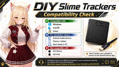 SlimeVR Compatible Smol Tracker VR 6 Trackers ICM45686 QMC6309 NEWEST MODEL 2026