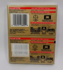 Maxell XLII High Bias 90 2 Pack Cassette Tapes