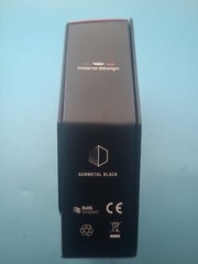 V-MODA Forza Metallo Wired In-Ear Headphones 3-Button Remote & Mic – New Sealed