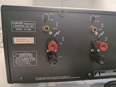 Carver Premiere THX AV-705-X5 / 5 Chnl Power Amplifier Home Theater