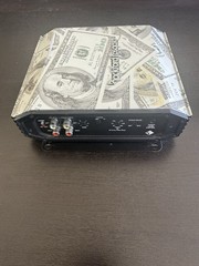 ROCKFORD FOSGATE PRIME R500-1 AMP 500W 2-OHM AMPLIFIER Wrapped