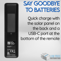 New Original Samsung Solar Cell Smart TV Voice Remote Control TM2560E