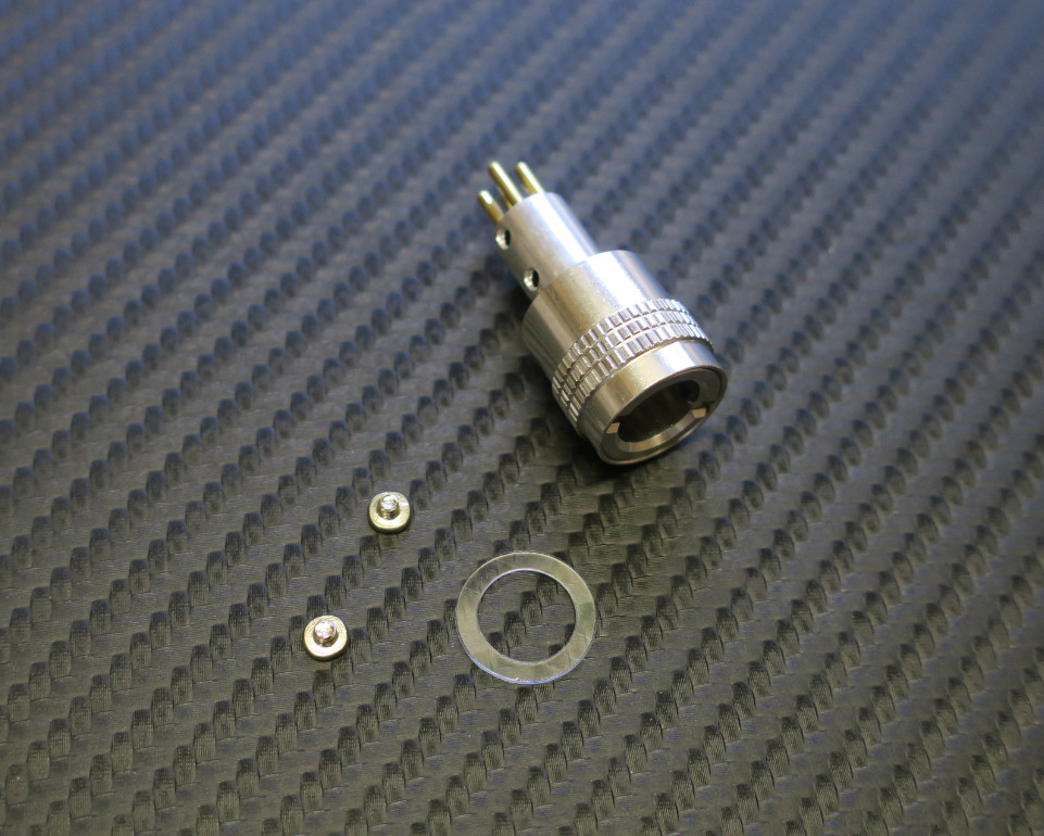 Hi-End tonearm SME Type Headshell Socket Connector f. Technics Turntable SL Ser.