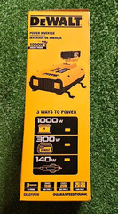 DEWALT DXAEPIP3W 1000W Power Inverter 20V MAX NEW