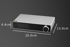 TOPPING E70 VELVET AK4191 AK4499EX USB DAC XMOS XU316 Bluetooth 5.1 LDAC Decoder