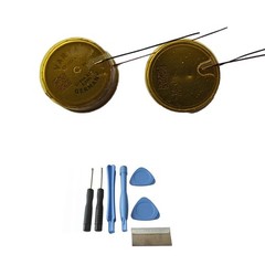 2pcs Replacement Beats By Dre Powerbeats Pro Coin Battery CP1254-A3 55mAh Parts