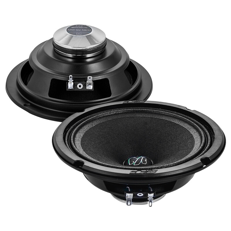 Deaf Bonce MM-60 NEO V2 6.5″ Machete Series Midrange Car Speakers