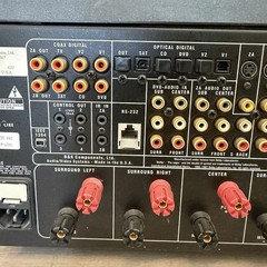 B&K AVR 307 THX Ultra A/V Receiver Dolby Digital DTS Made In USA Tested Working