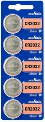 5 Packs Murata/Sony CR2032 2032 DL2032 3V Button Lithium Coin Battery EXP 2031