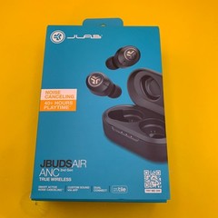 JLab JBuds Air ANC Gen 2 True Wireless Bluetooth Earbuds, Active Noise Canceling