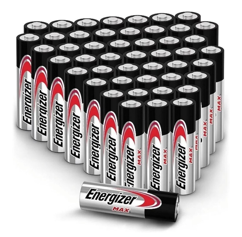 200 ct Energizer Max Alkaline Batteries AA Batteries EXP 2036 Brand New