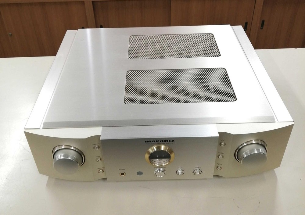 Marantz PM-13S1 Integrated Amplifier 90W Phono MC/MM Remote Manual Tested
