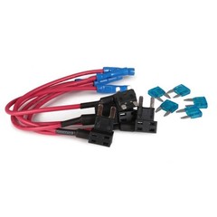 Car Add-A-Circuit Standard Micro Mini 2/3 Low-Profile Blade Fuse Tap Adapter