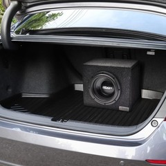 10″ Subwoofer Box – Durable MDF Construction & Precision Fit