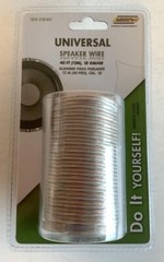 NEW Metra 18-Gauge Speaker Wire 40′ feet Cable Cord Car Stereo Sub & Home Audio
