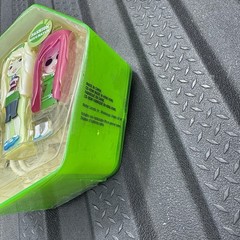 Barbie Girls MP3 Music Player Green 2007 Mix Match Fashion