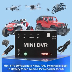 Mini DVR 5.8G-FPV Video Recorder Module CVBS Signal Input Support 32GB TF Card