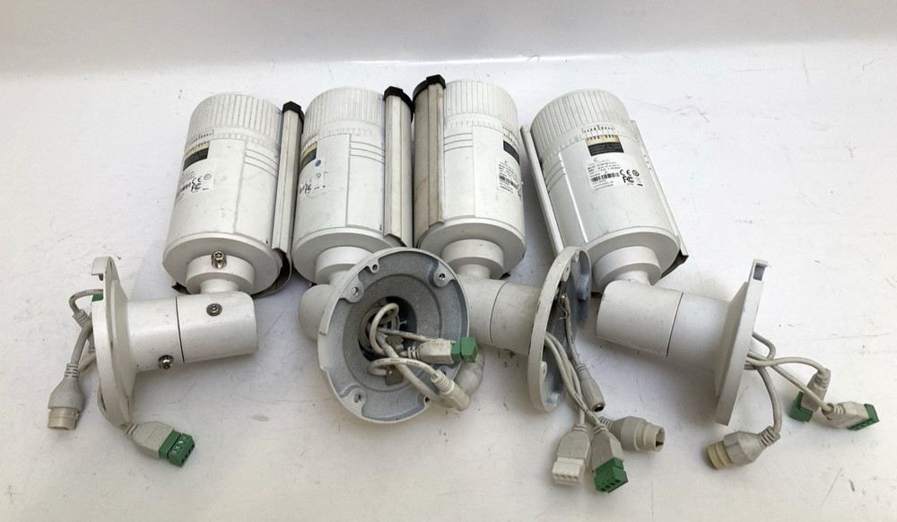 *Lot of 4* Clare Controls 1.3 MP Bullet Security Camera CV-M13B10-ODI FAST SHIP!
