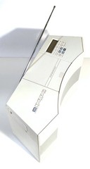 🔥【PRO SERVICED】MINTY Bose Wave CD-3000 Radio/CD! White/Silver~Remote+💥GUARANTY
