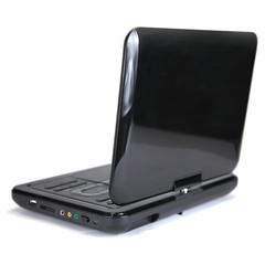 Emerson 10″ DVD Player w Built-In Speaker, Multiple Device Inputs and TV Tuning