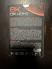 Dr HDMI 8K HDFury HDMI 2.1 VRR Support New