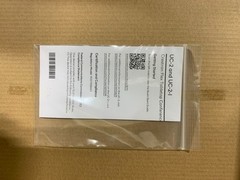 Crestron UC-2 6510906 Mini Tabletop Audio Video Conferencing Device Screen