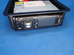 us seller UNIVERSAL STEREO UNDER DASH / OVERHEAD RADIO MOUNTING INSTALLATION KIT