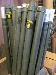 32 FEET ANTENNA TOWER MAST POLES 4′ ALUMINUM SECTIONS 8 POLES