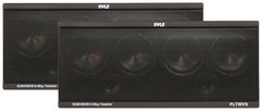 Pyle 6-Way Sunvisor Mount 200 Watt Tweeter System (Pair)