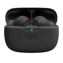 JBL Vibe Beam True Wireless Bluetooth Earbuds – Black