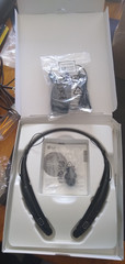 LG Tone Pro LBT770 Black Premium Wireless Stereo Headset In Original Open Box
