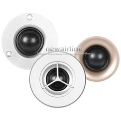 2pcs 4/6/8Ω 20W 25-Core Silk Film Tweeter Audio Speaker Loudspeaker