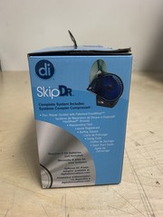 SkipDr CD & DVD Motorized Disc Repair System (Black/Blue) USED