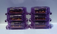 SlimeVR Set x6 – Full Body Trackers – Fully Working – No Body Straps Included