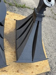 2 Altec 804b Horns For Western Electric Or Jensen Drivers