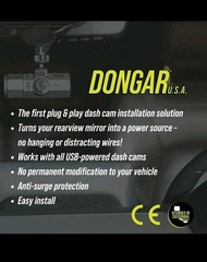 Dongar Dashcam Power Adapter (14-pin Type A) for Toyota Vehicles. Compatible …