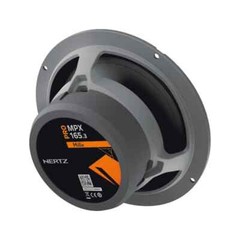 Hertz Mille Pro MPX 165.3 6.5″ 16.5cm Car 2 Way Coaxial Speakers 100w RMS Pair