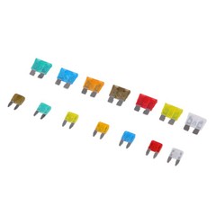 220pc Blade Fuse Assortment Auto Car Truck Motorcycle Fuses Kit ATC ATO ATM