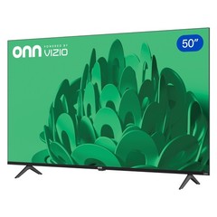 Onn 50″ Class 4K UHD Smart TV Powered by VIZIO, Dolby Vision HDR, DTS Virtual:X