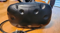 HTC Vive Virtual Reality 2x Headset LOT – USED in Raving Rabbids Arcade – TESTED