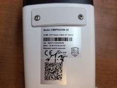 LTS CMIP9352W-28 5MP 3K 2560×1920 BULLET NETWORK IP SECURITY SURVILIANCE CAMERA