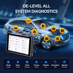 MUCAR 892BT Full System OBD2 Diagnostic Tool Bidirectional Scanner Free Update
